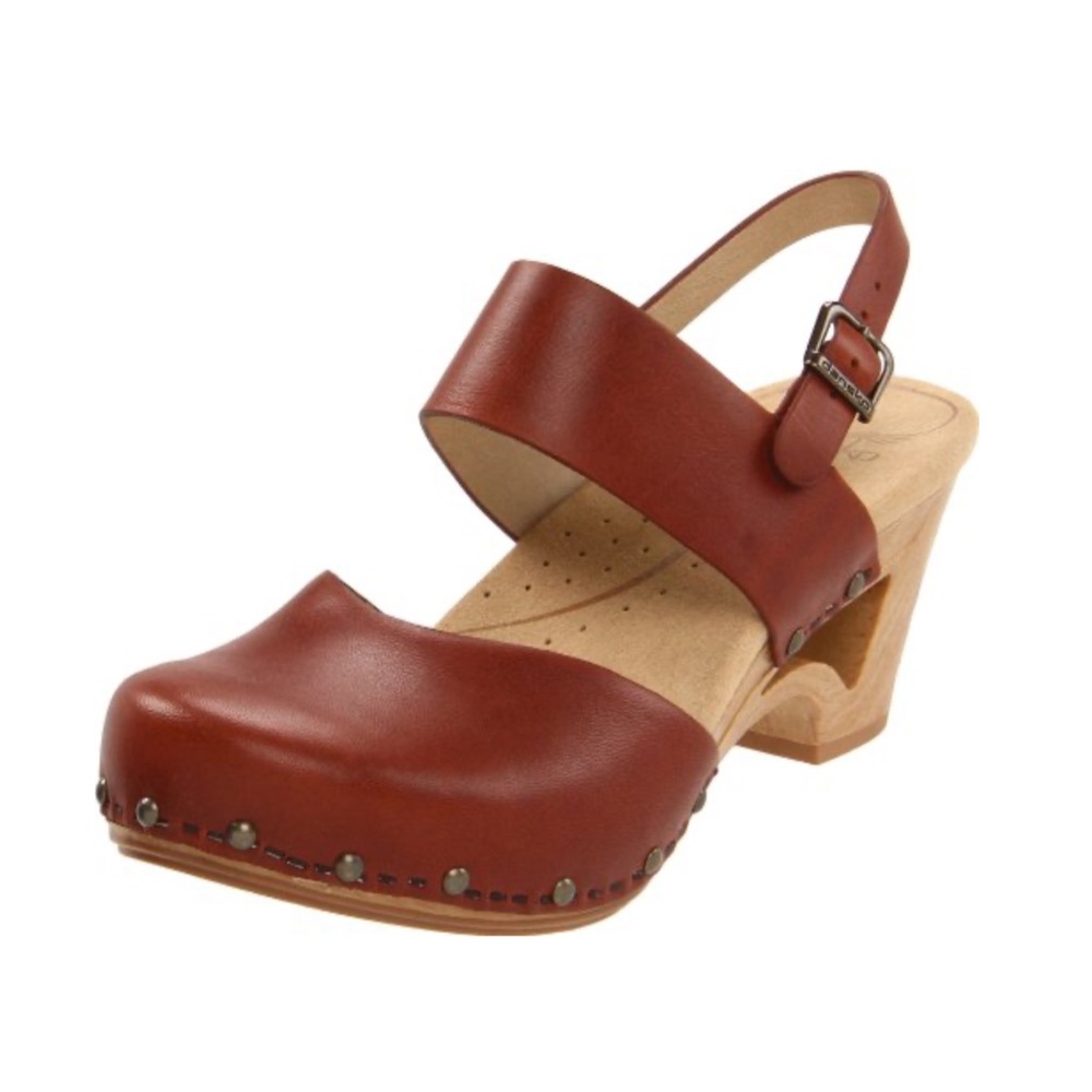 Dansko - Maryjane Wedged Heels
